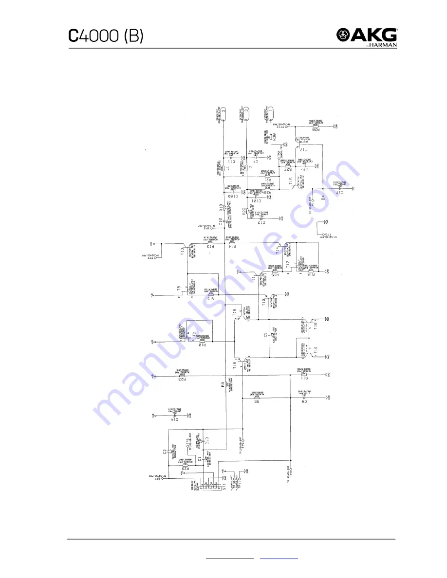 AKG 2820X00210 Service Manual Download Page 6