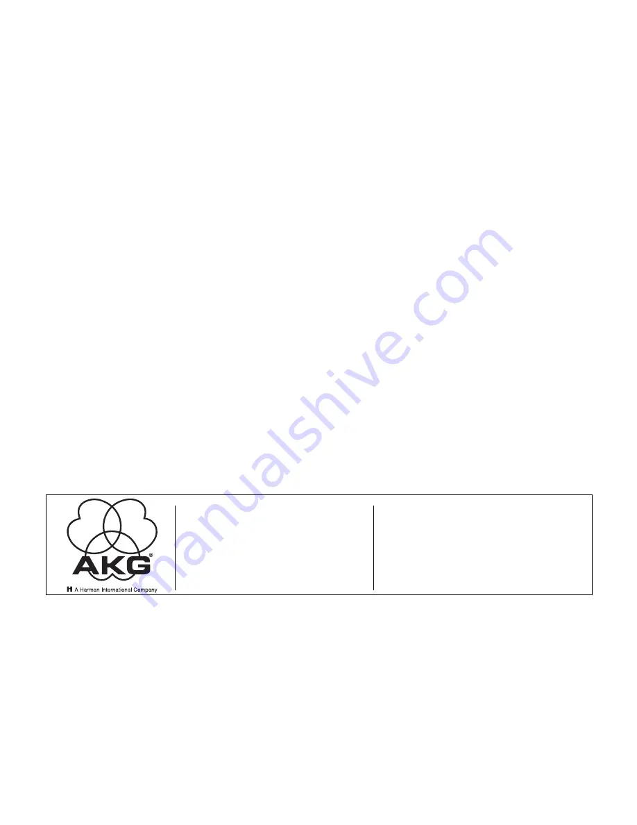 AKG C 3000 B User Instructions Download Page 5