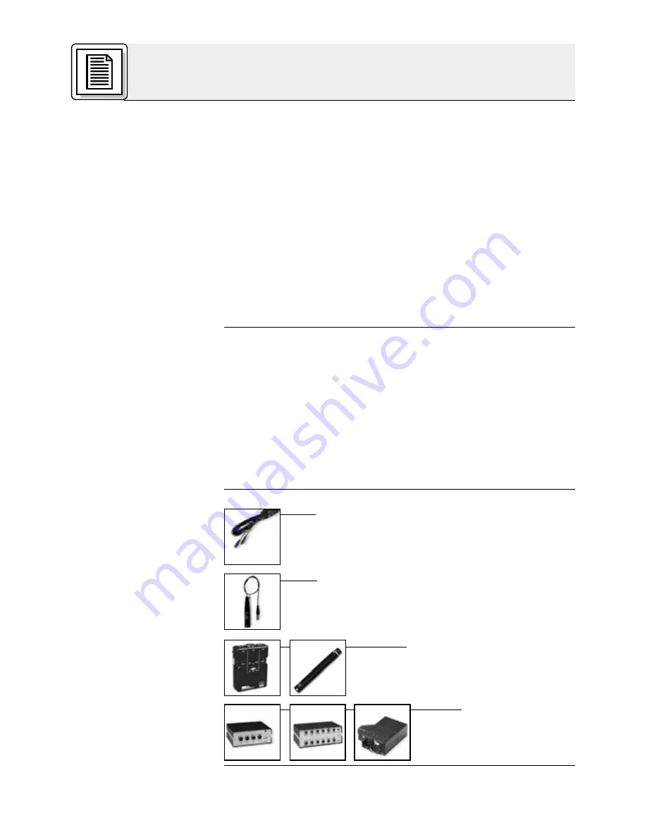 AKG C 419 III User Instructions Download Page 68