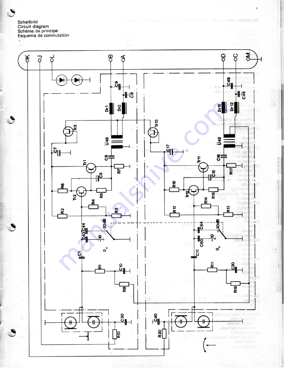 AKG C 422 Service Manual Download Page 7