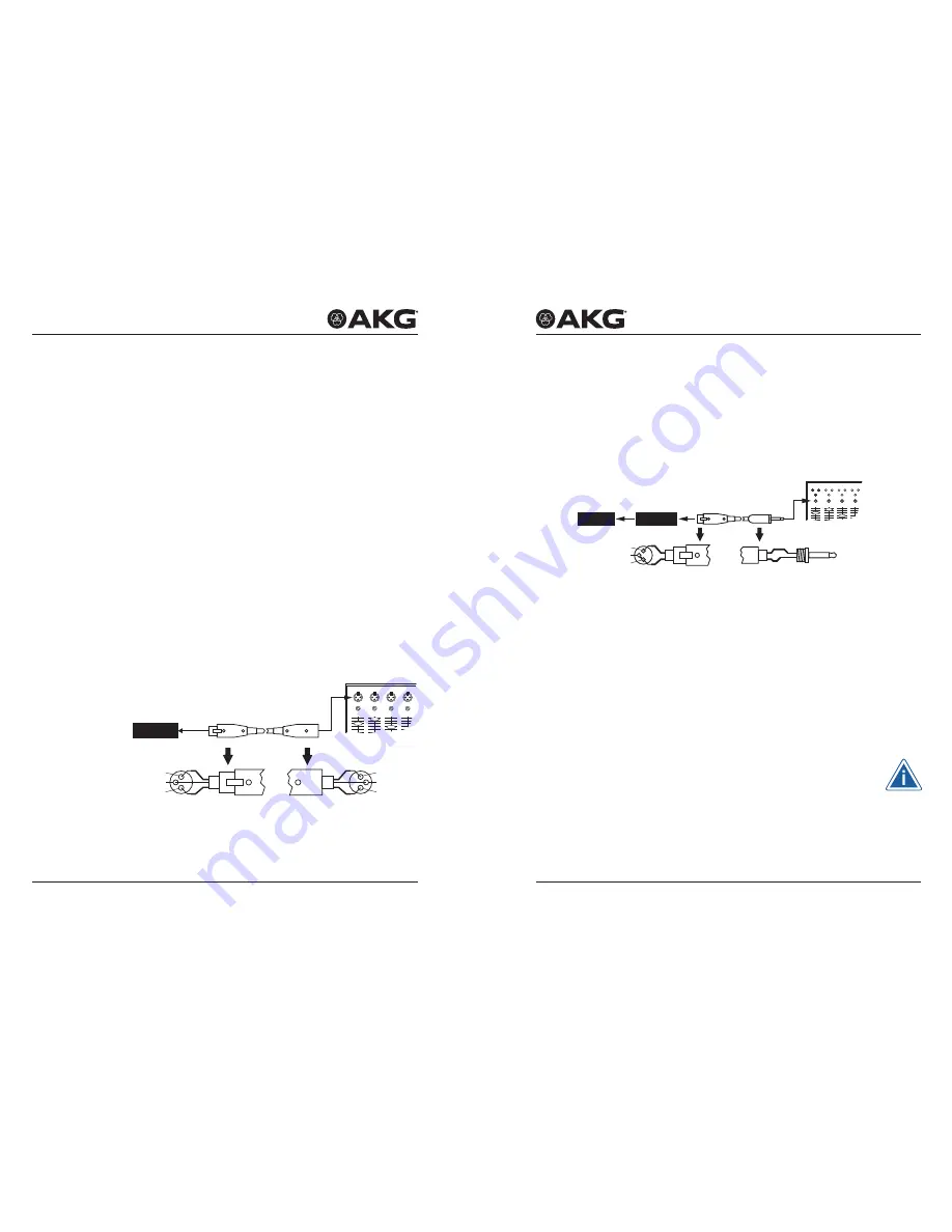 AKG C 451 B User Instructions Download Page 5