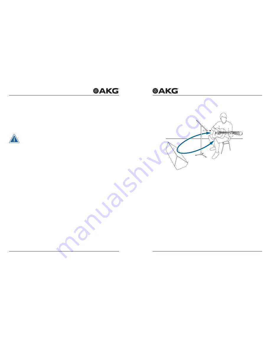 AKG C 451 B User Instructions Download Page 6