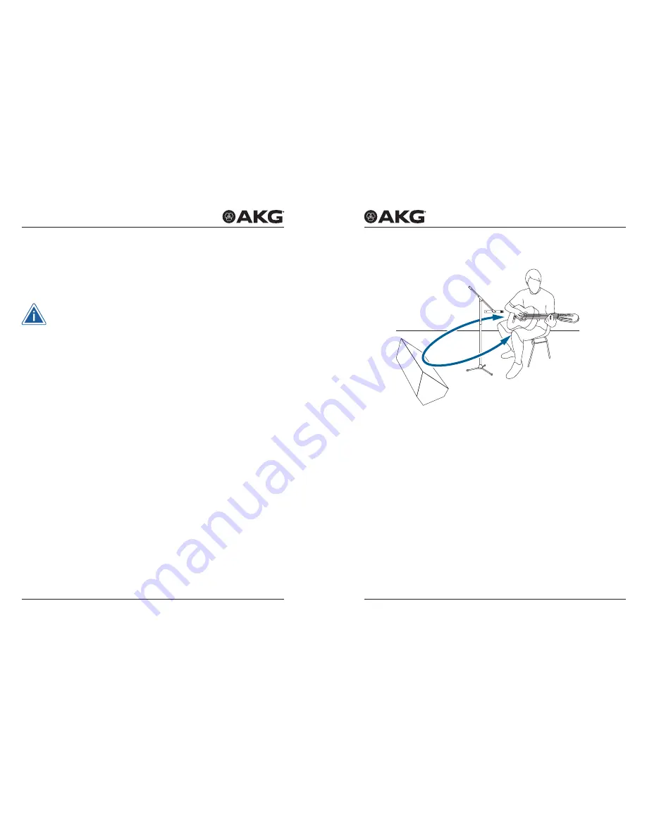 AKG C 451 B User Instructions Download Page 13