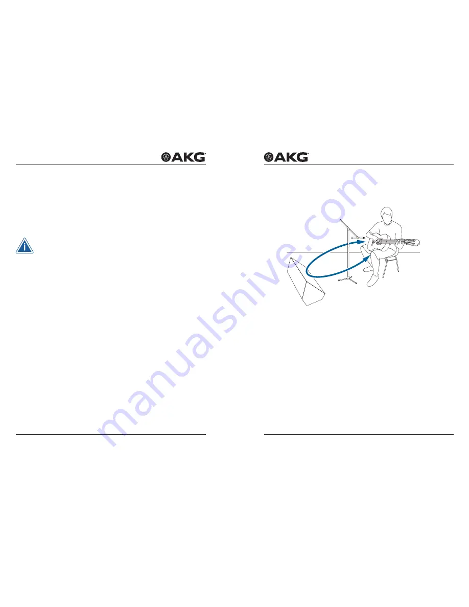 AKG C 451 B User Instructions Download Page 20