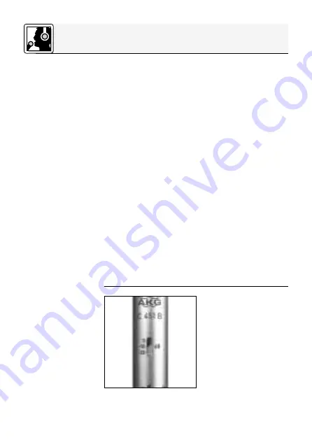 AKG C 451B User Instructions Download Page 52