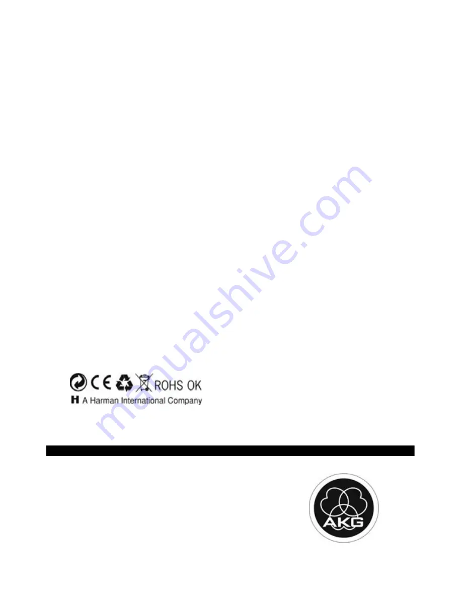 AKG C 519 ML User Instructions Download Page 12