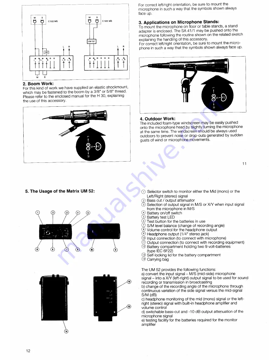 AKG C 522 MS Manual Download Page 2