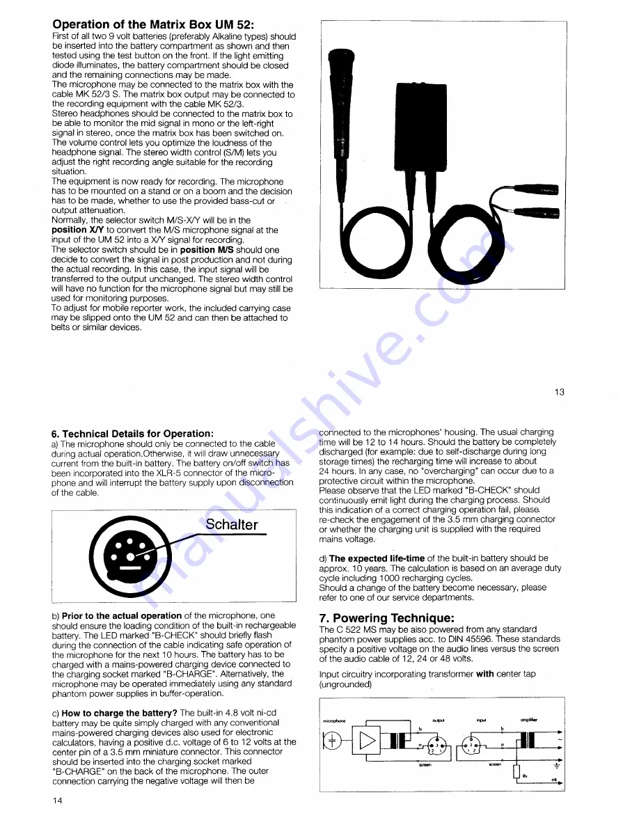 AKG C 522 MS Manual Download Page 3