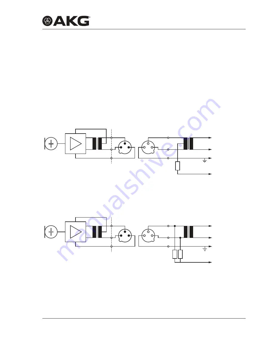 AKG C 535 EB User Instructions Download Page 9