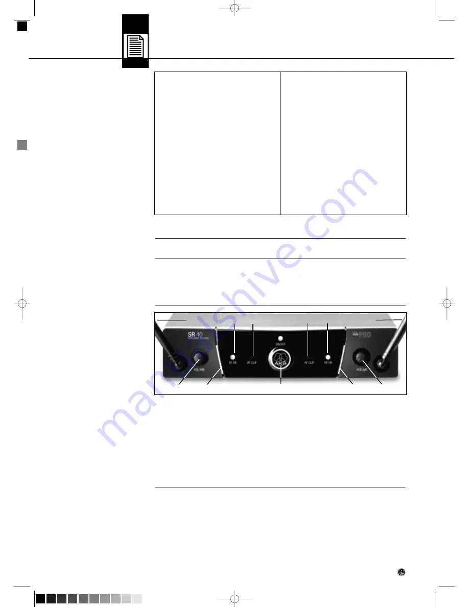 AKG C 555 L User Instructions Download Page 16