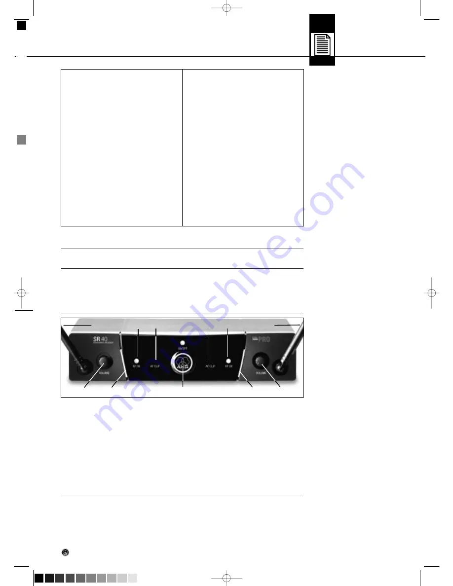 AKG C 555 L User Instructions Download Page 43