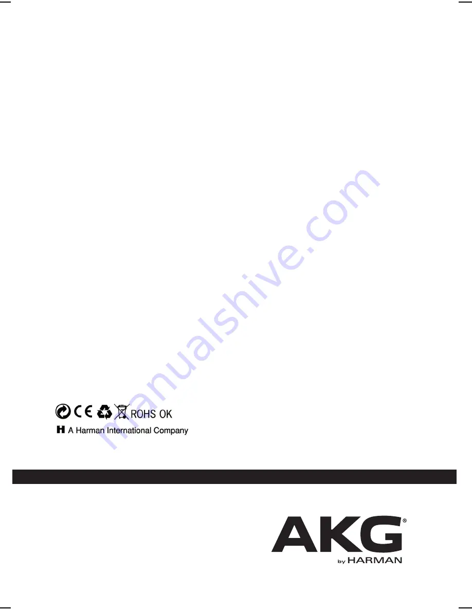 AKG c4000 User Instructions Download Page 52