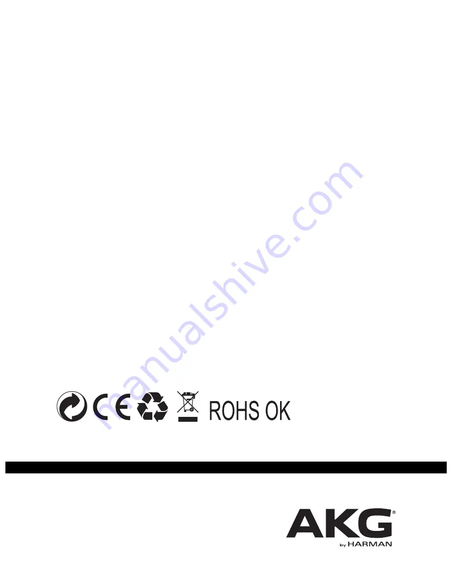 AKG C451 User Instructions Download Page 76