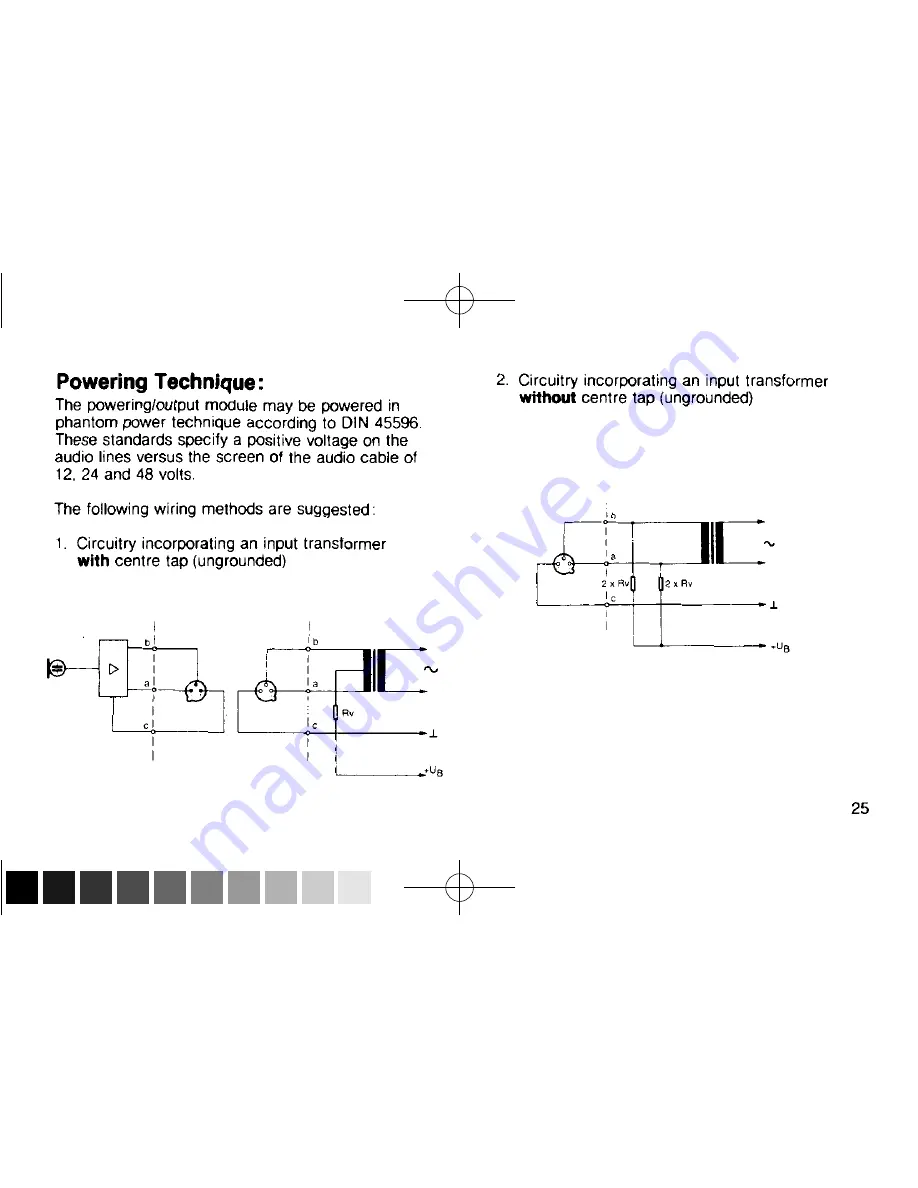 AKG CK 91 User Instructions Download Page 25