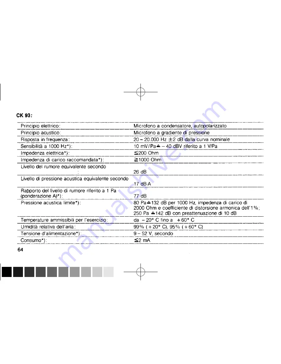 AKG CK 91 User Instructions Download Page 64