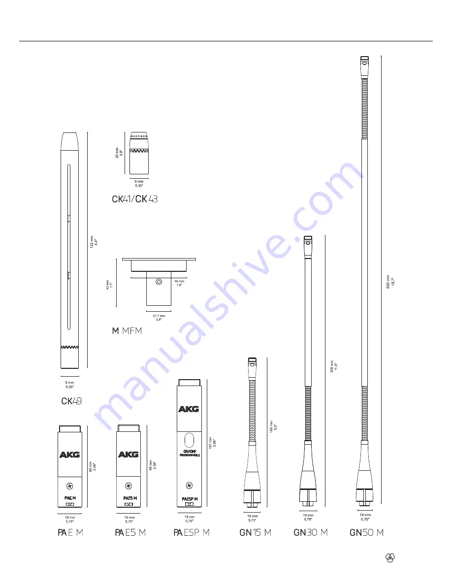 AKG CK41 User Manual Download Page 22