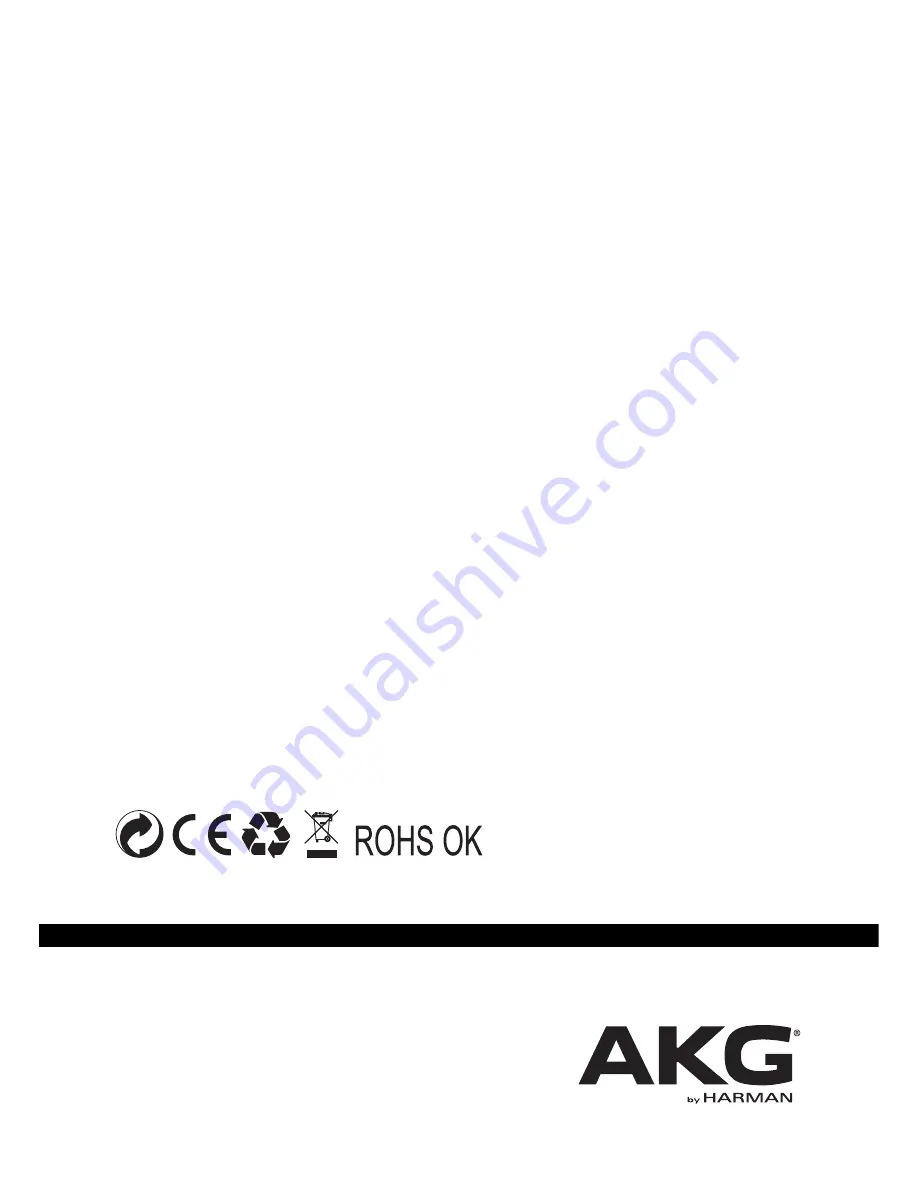 AKG CK41 User Manual Download Page 26