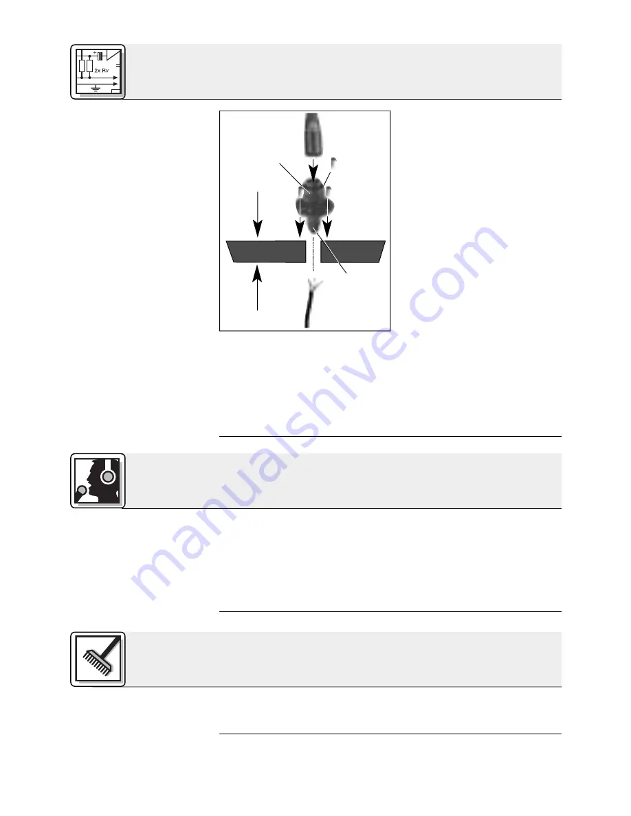 AKG D 542 User Instructions Download Page 6