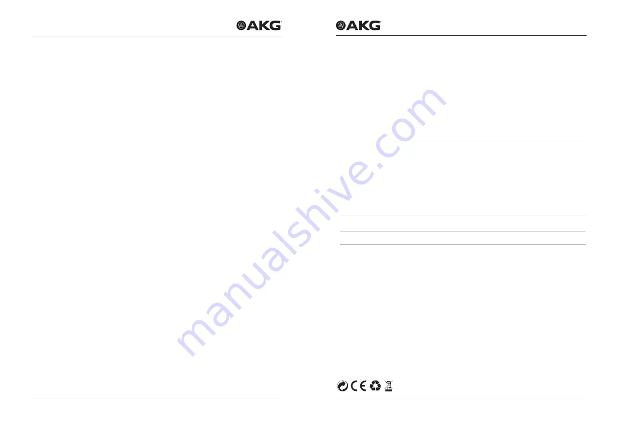 AKG D12 VR User Instructions Download Page 2