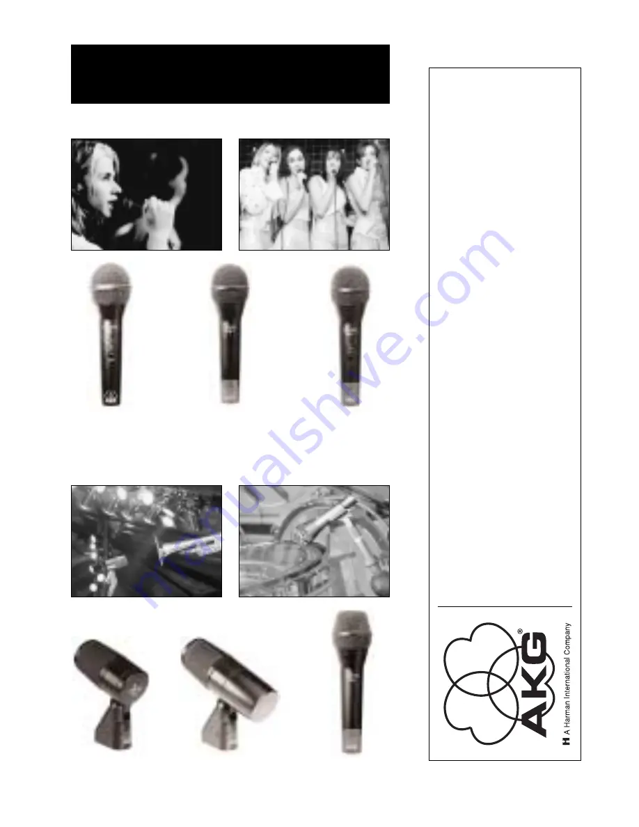 AKG D550 User Instructions Download Page 68