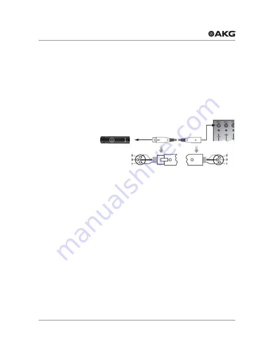 AKG Drum Set Concert I User Instructions Download Page 6