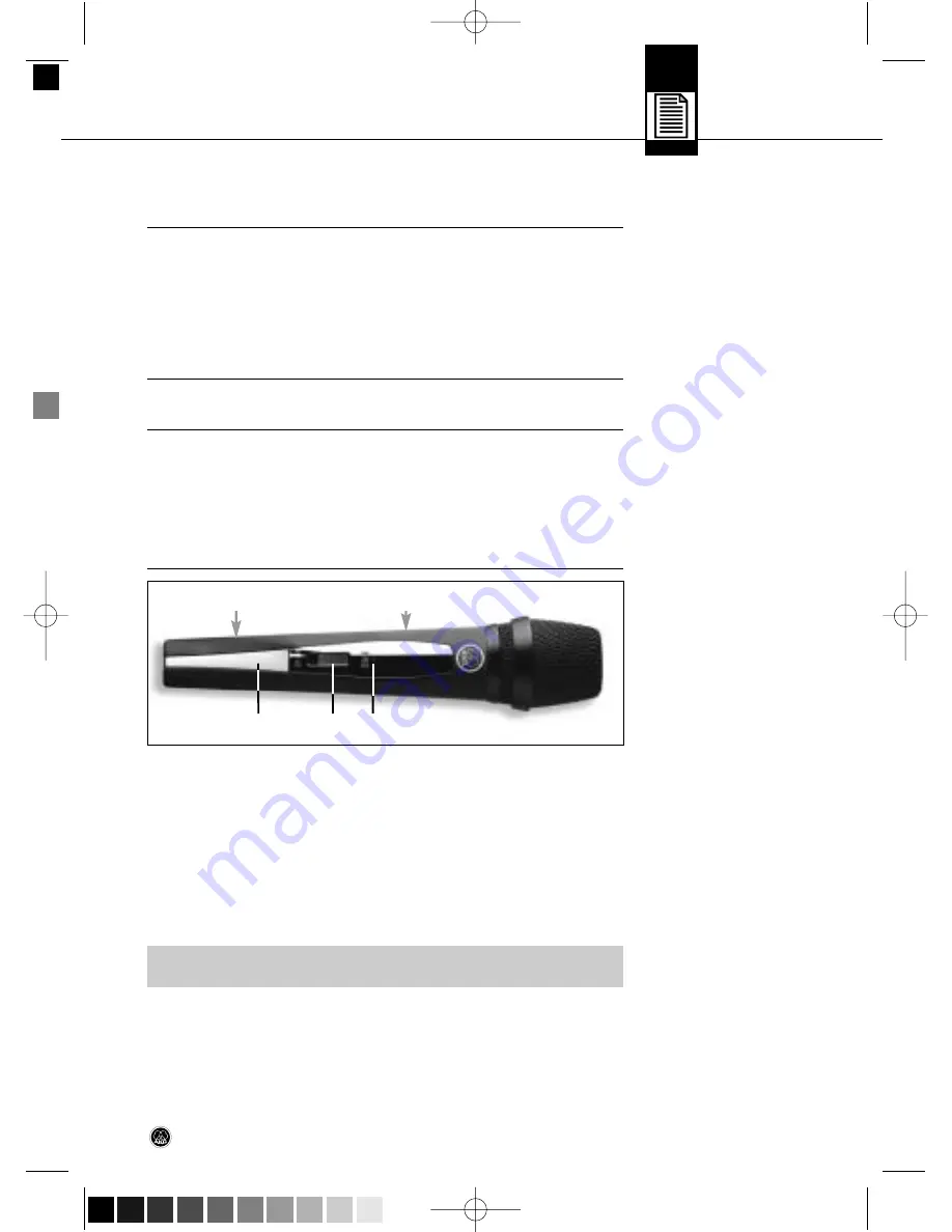 AKG HT 40 PRO User Instructions Download Page 5