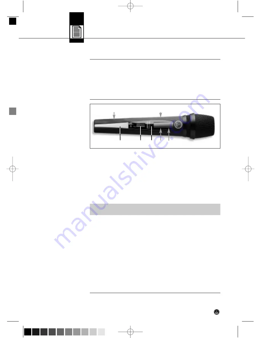 AKG HT 40 PRO User Instructions Download Page 6