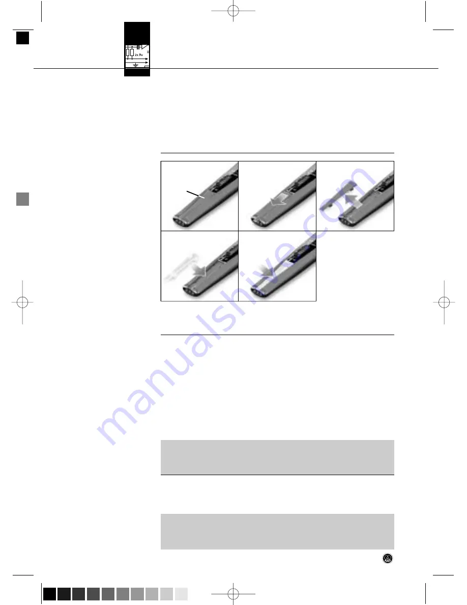 AKG HT 40 PRO User Instructions Download Page 8