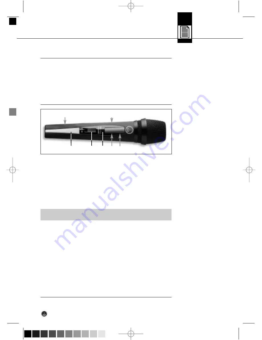 AKG HT 40 PRO User Instructions Download Page 41