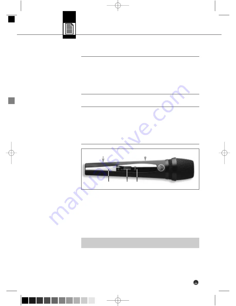 AKG HT 40 PRO User Instructions Download Page 52