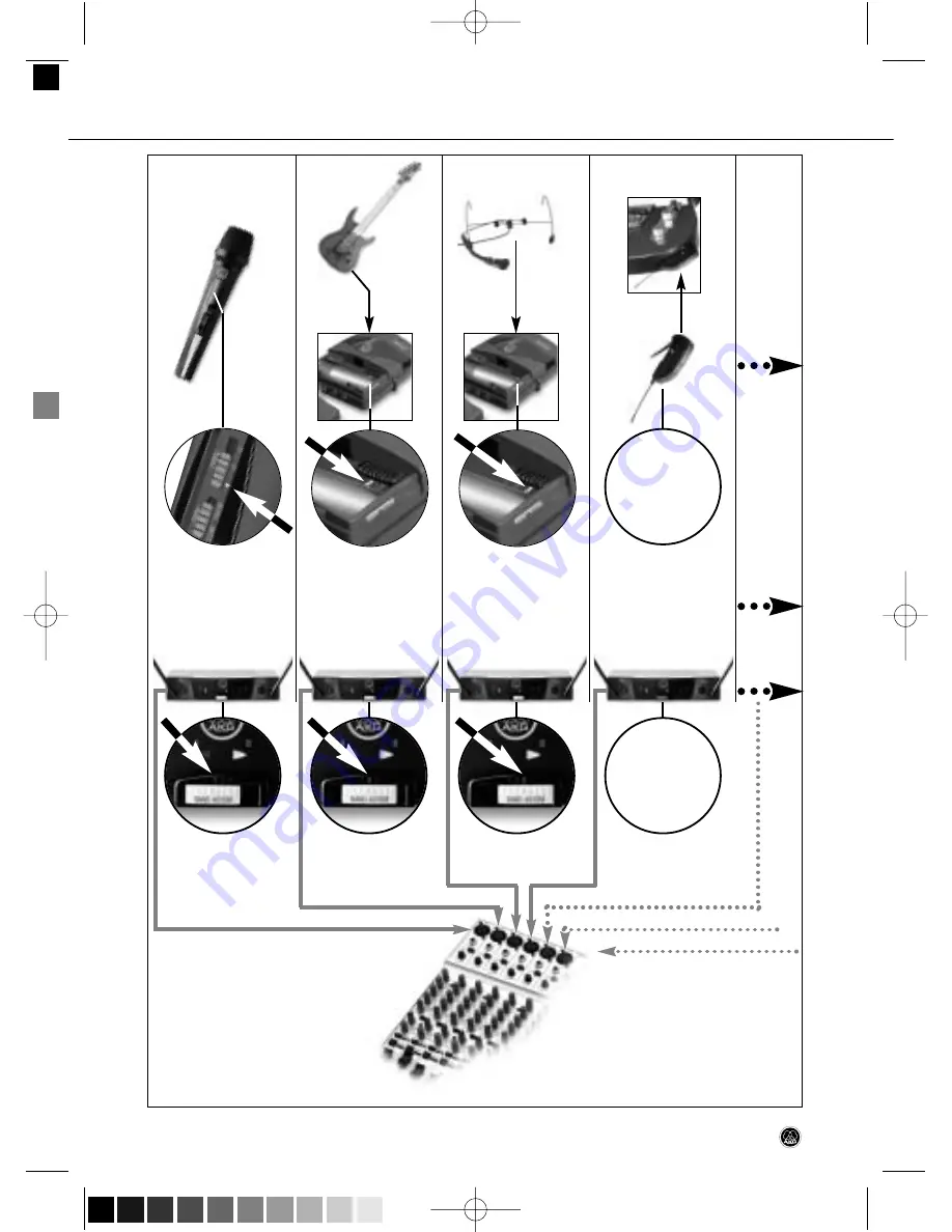 AKG HT 40 PRO User Instructions Download Page 74