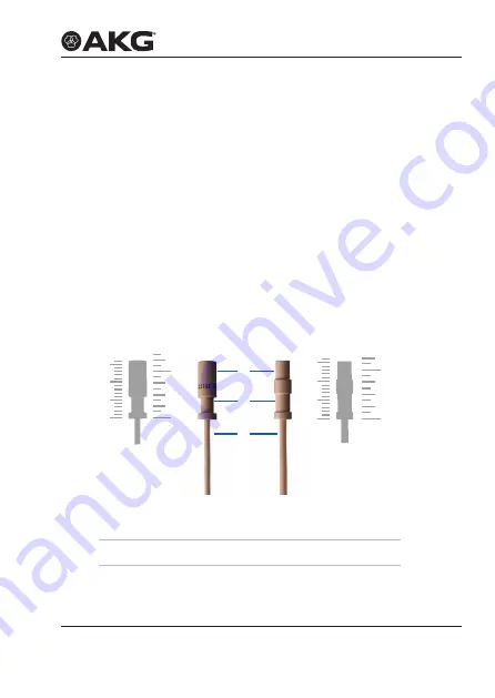 AKG MICROLITE User Instructions Download Page 11