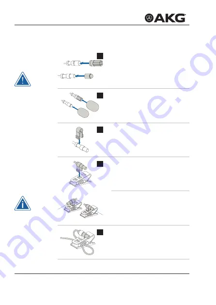 AKG MICROLITE User Instructions Download Page 16