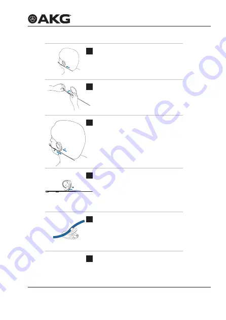 AKG MICROLITE User Instructions Download Page 25