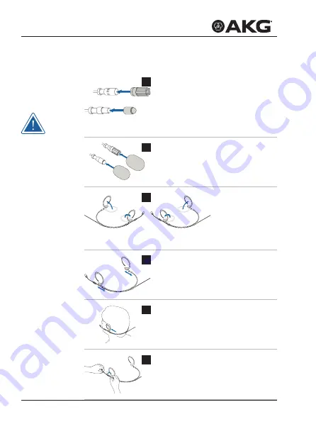 AKG MICROLITE User Instructions Download Page 32