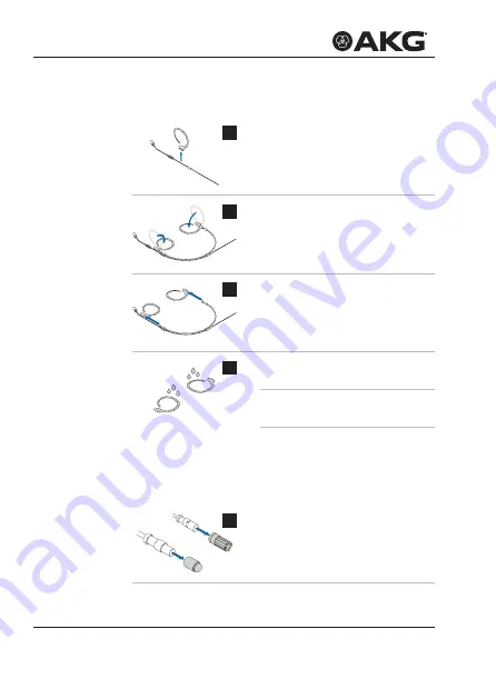 AKG MICROLITE User Instructions Download Page 44