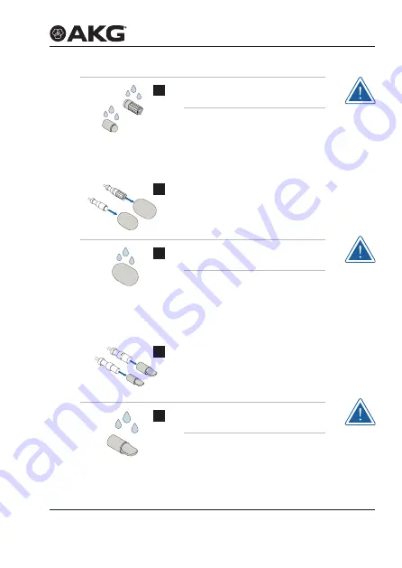 AKG MICROLITE User Instructions Download Page 45