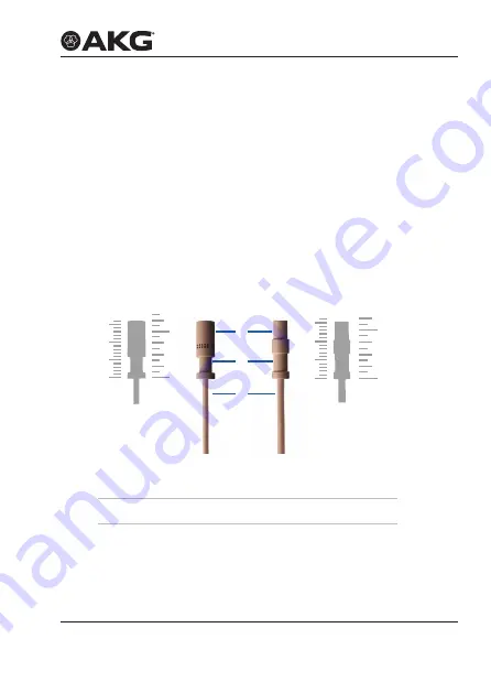 AKG MICROLITE User Instructions Download Page 61