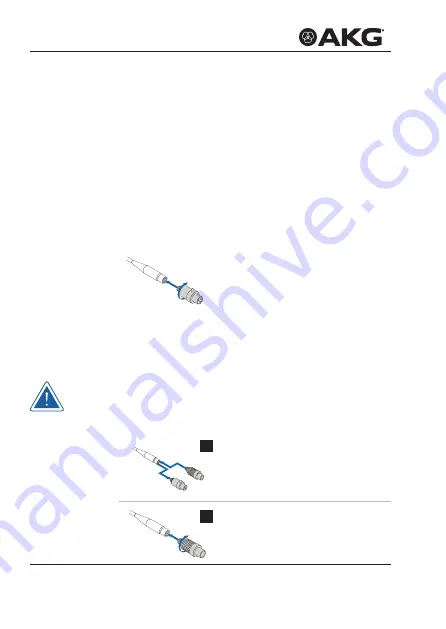 AKG MICROLITE User Instructions Download Page 84