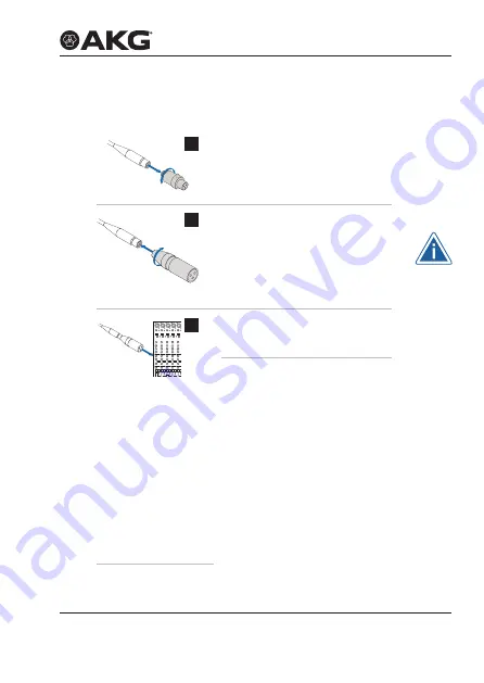 AKG MICROLITE User Instructions Download Page 85