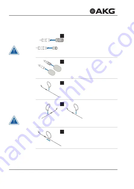 AKG MICROLITE User Instructions Download Page 124