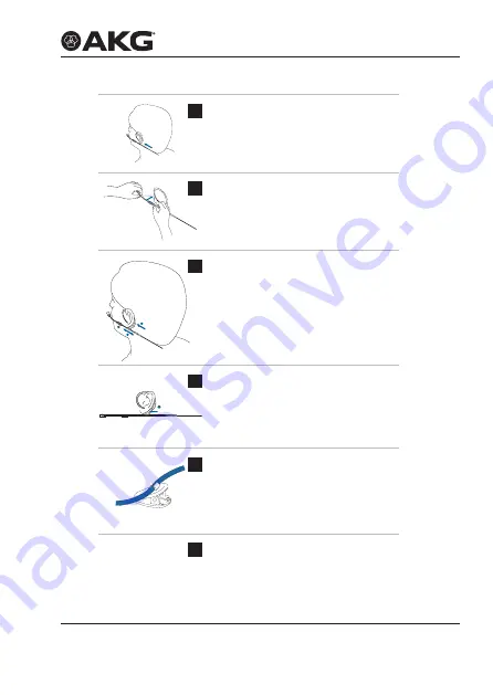 AKG MICROLITE User Instructions Download Page 125