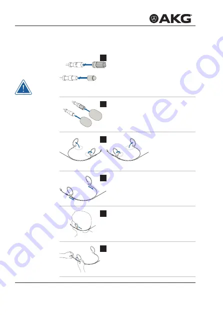 AKG MICROLITE User Instructions Download Page 132