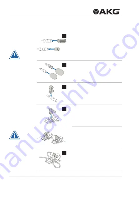 AKG MICROLITE User Instructions Download Page 168