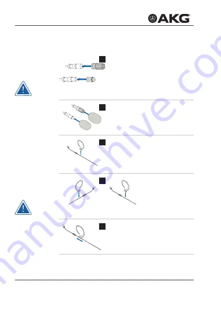 AKG MICROLITE User Instructions Download Page 176