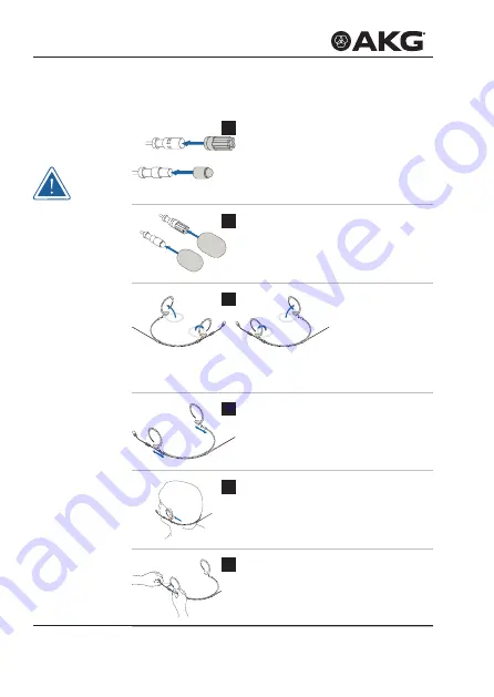 AKG MICROLITE User Instructions Download Page 184