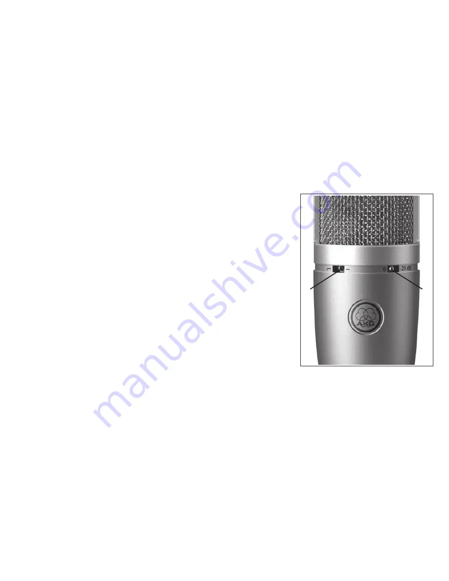 AKG PERCEPTION 120 Скачать руководство пользователя страница 4