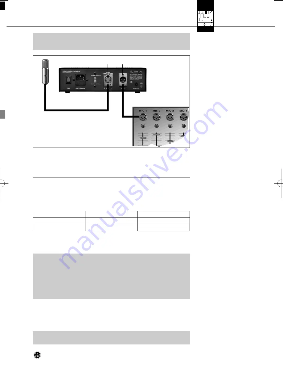 AKG PERCEPTION 820 User Instructions Download Page 7