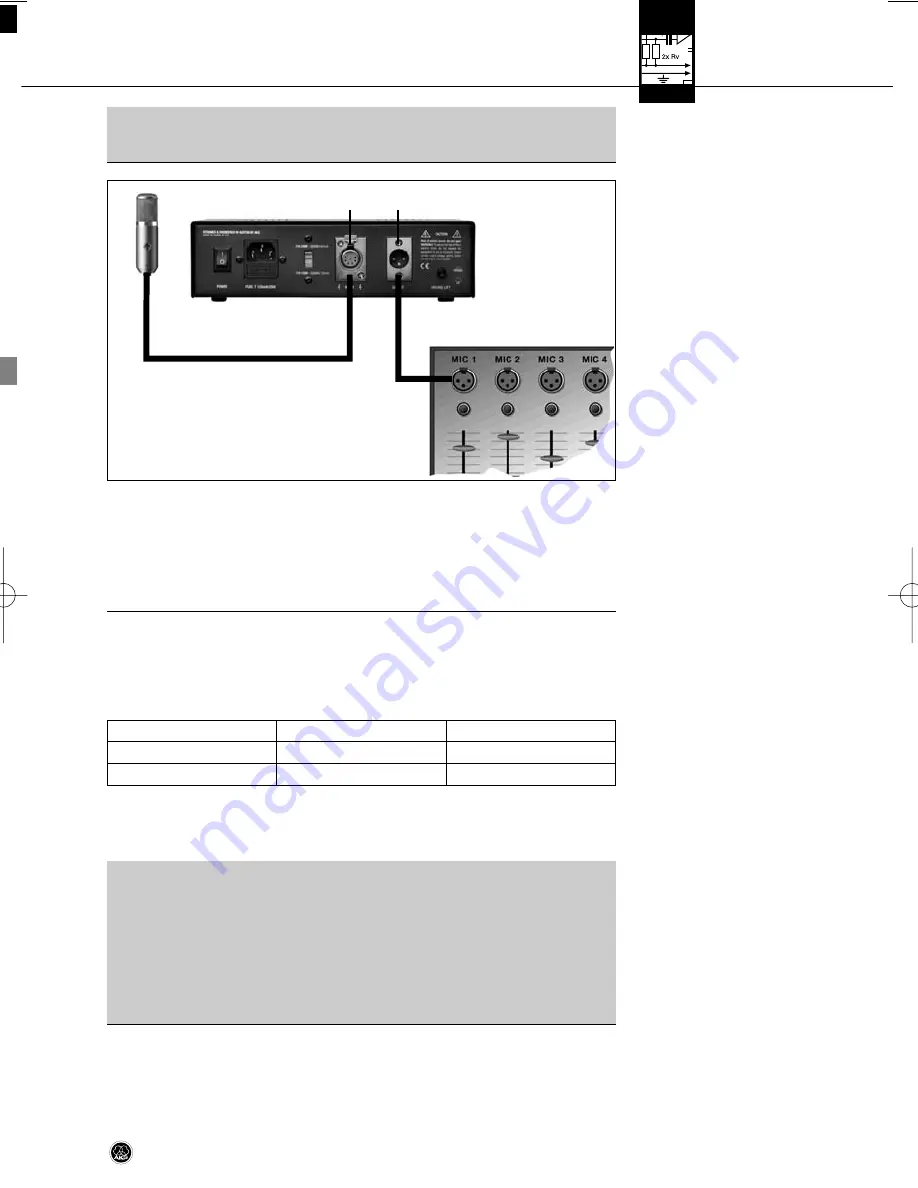 AKG PERCEPTION 820 User Instructions Download Page 25