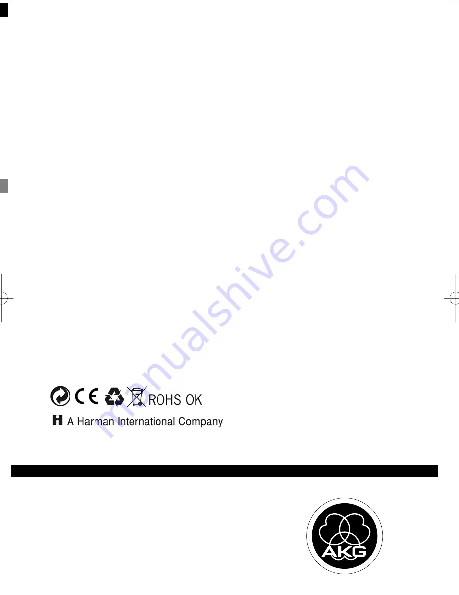 AKG PERCEPTION 820 User Instructions Download Page 40